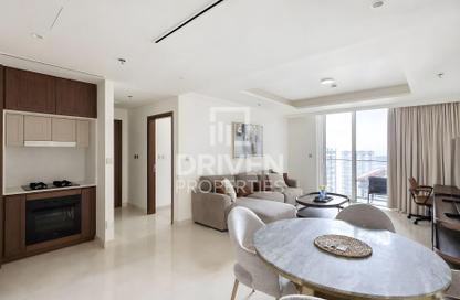 شقة - غرفة نوم - 1 حمام للايجار في برج Palace Beach ريزيدنس 1 - بالاس بيتش ريزيدنس - إعمار بيتشفرونت - دبي هاربور - دبي شقة - غرفة نوم - 1 حمام للايجار في برج Palace Beach ريزيدنس 1 - بالاس بيتش ريزيدنس - إعمار بيتشفرونت - دبي هاربور - دبي
