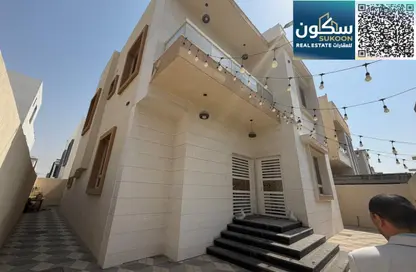 فيلا - 5 غرف نوم - 7 حمامات للايجار في 1 الياسمين - الياسمين - عجمان