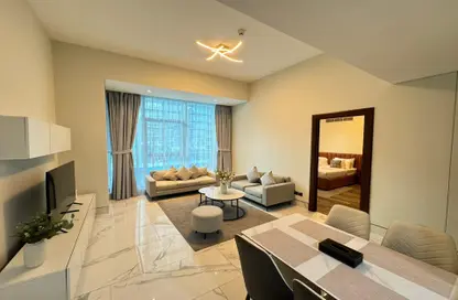 شقة - غرفة نوم - 2 حمامات للايجار في A برج جاي ون - جاي ون - الخليج التجاري - دبي