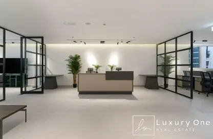 مكتب - استوديو - 1 حمام للايجار في ذا إكستشنج - الخليج التجاري - دبي