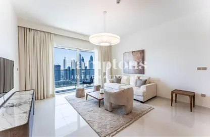 شقة - 2 غرف نوم - 3 حمامات للبيع في جراند بلو تاور 1 - إعمار بيتشفرونت - دبي هاربور - دبي