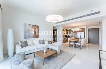 Apartment - 2 Bedrooms - 3 Bathrooms for sale in Grand Bleu Tower 1 - EMAAR Beachfront - Dubai Harbour - Dubai