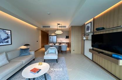 Apartment - 3 Bedrooms - 3 Bathrooms for rent in The Address Residences Dubai Opera Tower 1 - The Address Residences Dubai Opera - Downtown Dubai - Dubai