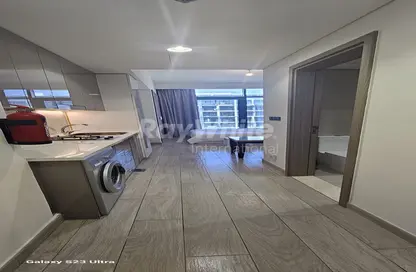 Apartment - Studio - 1 Bathroom for rent in Azizi Riviera Reve - AZIZI Riviera - Meydan One - Meydan - Dubai