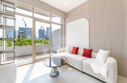 Apartment - 1 - 2 for rent in Pearl House - District 13 - Jumeirah Village Circle - Dubai
