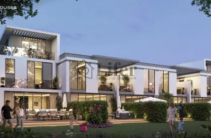 Townhouse - 4 Bedrooms - 4 Bathrooms for sale in Bora Bora - DAMAC Islands - Dubai Land - Dubai