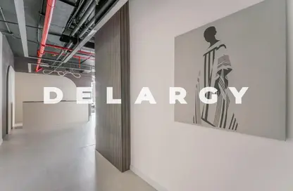 مكتب - استوديو - 1 حمام للايجار في البحيرة المركزية - الخليج التجاري - دبي