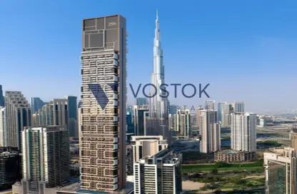 Apartment - 1 Bedroom - 2 Bathrooms for sale in 25Hours Heimat - Downtown Dubai - Dubai