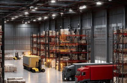 Warehouse - Studio - 2 Bathrooms for sale in Umm Al Thuoob - Umm Al Quwain