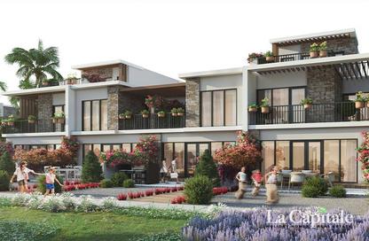 Townhouse - 5 Bedrooms - 6 Bathrooms for sale in Ibiza - Damac Lagoons - Dubai