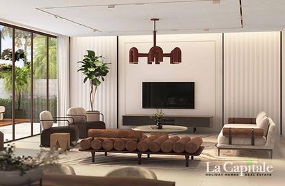 Townhouse - 5 Bedrooms - 6 Bathrooms for sale in Ibiza - Damac Lagoons - Dubai