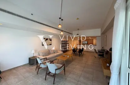 شقة - 2 غرف نوم - 3 حمامات للايجار في مساكن المارينا 1 - مساكن المارينا - نخلة جميرا - دبي