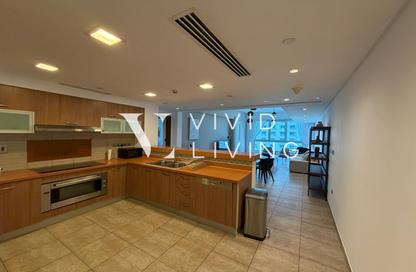 Apartment - 2 Bedrooms - 3 Bathrooms for rent in Marina Residences 1 - Marina Residences - Palm Jumeirah - Dubai