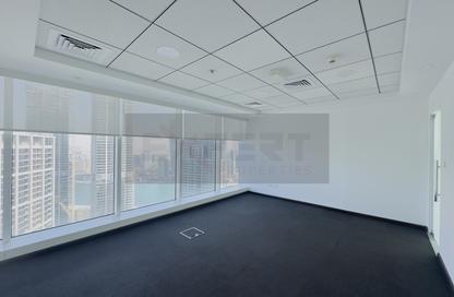 Office Space - Studio - 1 Bathroom for rent in The Burlington - Business Bay - Dubai