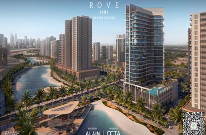 Apartment - 1 - 2 for sale in Rove Home Meydan Horizon - Bukadra - Dubai