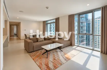 Apartment - 1 Bedroom - 2 Bathrooms for rent in LIV Waterside - Dubai Marina - Dubai