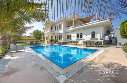 فيلا - 6 غرف نوم - 7 حمامات للايجار في A فيلات سيجنتشر سعفة - فيلات سيجنتشر - نخلة جميرا - دبي