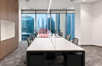 Office Space - Studio - 1 for rent in Central Park Office Tower - Central Park Tower - DIFC - Dubai