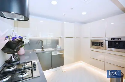 Apartment - 2 Bedrooms - 4 Bathrooms for rent in Al Khushkar - Shoreline Apartments - Palm Jumeirah - Dubai