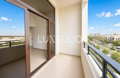 Apartment - 1 - 1 for rent in Jenna Main Square 2 - Jenna Main Square - Town Square - Dubai
