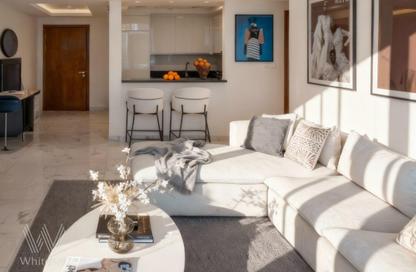 Apartment - 1 - 2 for rent in Meera - Al Habtoor City - Business Bay - Dubai