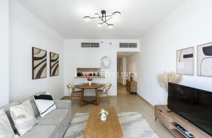 Apartment - 1 Bedroom - 2 Bathrooms for rent in Jumeirah Bay X1 - Jumeirah Bay Towers - JLT Cluster X - Jumeirah Lake Towers - Dubai