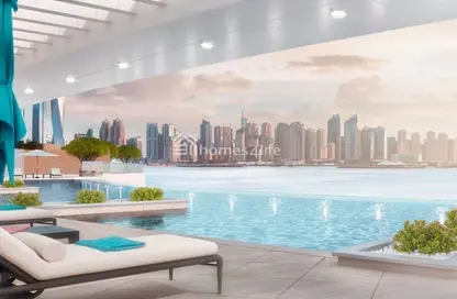 Apartment - 1 Bathroom for sale in Golf Views Seven City - JLT Cluster Z - Jumeirah Lake Towers - Dubai