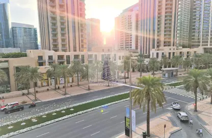 شقة - 2 غرف نوم - 2 حمامات للبيع في بوليفارد سنترال 1 - أبراج بوليفارد سنترال - وسط مدينة دبي - دبي