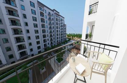 Apartment - 2 Bedrooms - 2 Bathrooms for rent in Residences E - Yas Golf Collection - Yas Island - Abu Dhabi