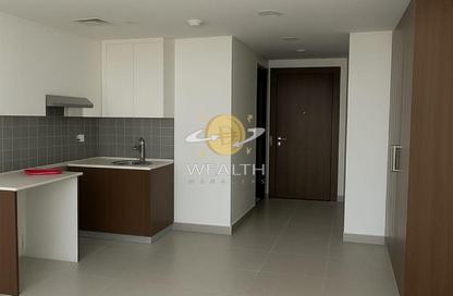 Apartment - Studio - 1 Bathroom for rent in Bluebay Walk - Ajmal Makan City - Sharjah Waterfront City - Sharjah