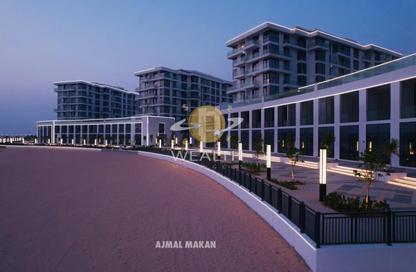 Apartment - Studio - 1 Bathroom for rent in Bluebay Walk - Ajmal Makan City - Sharjah Waterfront City - Sharjah