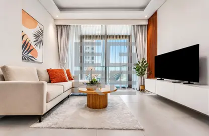 Apartment - 1 Bedroom - 2 Bathrooms for rent in Olivo Park Residences - District 10 - Jumeirah Village Circle - Dubai