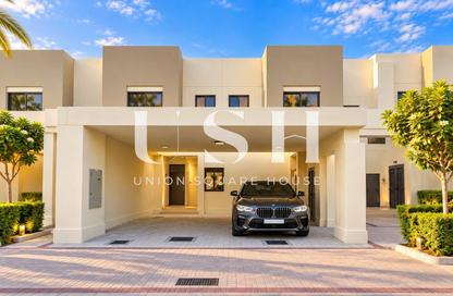 Townhouse - 3 - 3 for rent in Sama Townhouses - Town Square - Dubai