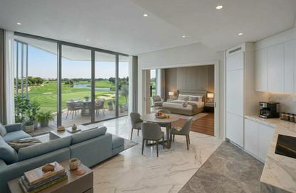 Apartment - 1 - 1 for sale in Golf Greens 2 Tower B - Golf Greens 2 - Golf Greens - Damac Hills - Dubai