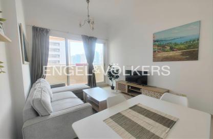 Apartment - 1 Bedroom - 2 Bathrooms for rent in Dream Tower 1 - Dream Towers - Dubai Marina - Dubai