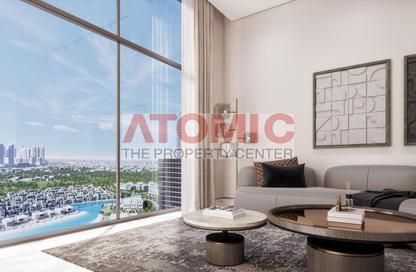Apartment - 1 Bedroom - 1 Bathroom for sale in 350 Riverside Crescent - Sobha Hartland II - Bukadra - Dubai