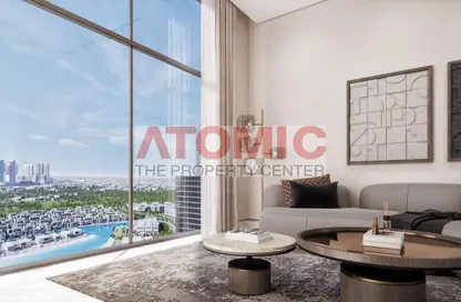 Apartment - 1 Bedroom - 1 Bathroom for sale in 350 Riverside Crescent - Sobha Hartland II - Bukadra - Dubai