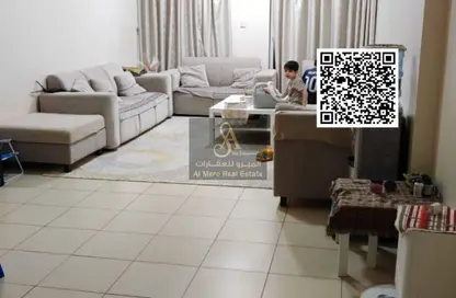 شقة - غرفة نوم - 2 حمامات للبيع في أبراج عجمان وان - الصوان - عجمان