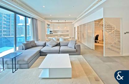 Apartment - 4 Bedrooms - 4 Bathrooms for sale in Azure - Dubai Marina - Dubai