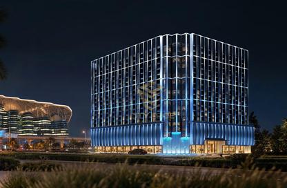 Apartment - Studio - 1 for sale in Binghatti Starfall - Al Jaddaf - Dubai