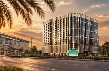 Apartment - Studio - 1 for sale in Binghatti Starfall - Al Jaddaf - Dubai