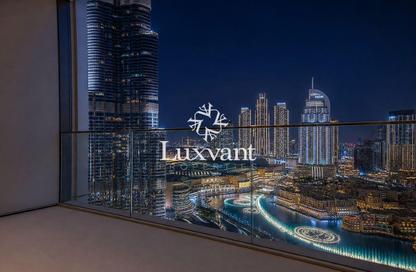 Apartment - 4 Bedrooms - 5 Bathrooms for rent in IL Primo - Opera District - Downtown Dubai - Dubai