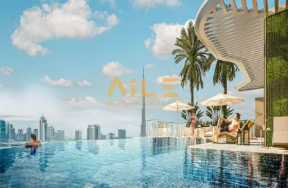 Apartment - Studio - 1 Bathroom for sale in Stamn One - Jumeirah Garden City - Al Satwa - Dubai