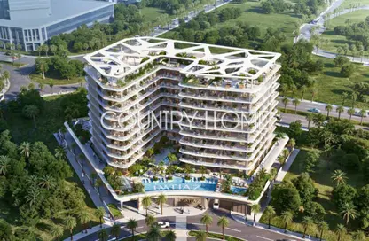 Apartment - 2 Bedrooms - 3 Bathrooms for sale in Enre Residence by Imtiaz - Dubai South (Dubai World Central) - Dubai