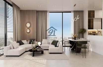 Apartment - 3 - 5 for sale in Barari Gate - Majan - Dubai Apartment - 3 - 5 for sale in Barari Gate - Majan - Dubai