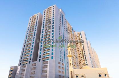 Apartment - 1 Bedroom - 1 Bathroom for sale in City Tower - Al Nuaimiya - Ajman