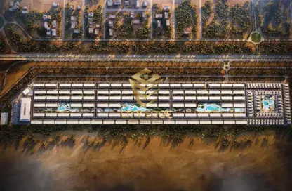 تاون هاوس - 4 غرف نوم - 6 حمامات للبيع في سكون من سانزين - الطي شرق - السيوح - الشارقة