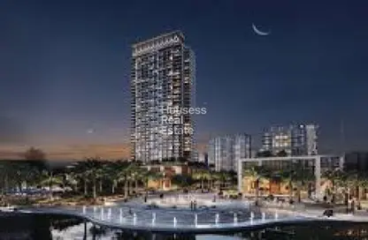 شقة - 2 غرف نوم - 2 حمامات للبيع في خور دبي العنوان رزيدنسز - مرسى خور دبي - دبي