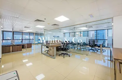 Office Space - Studio for rent in Jumeirah Business Centre 4 (JBC 4) - JLT Cluster N - Jumeirah Lake Towers - Dubai