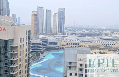 Apartment - 2 Bedrooms - 2 Bathrooms for rent in 29 Burj Boulevard Tower 1 - 29 Burj Boulevard - Downtown Dubai - Dubai